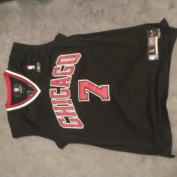 Reebok Other - Ben‎ Gordon Chicago Bulls NBA Jersey. L+ 2 length.